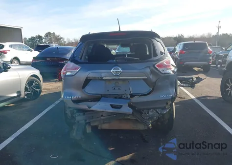 2015 Nissan Rogue Sv z USA, uszkodzony, nr VIN KNMAT2MVXFP541716